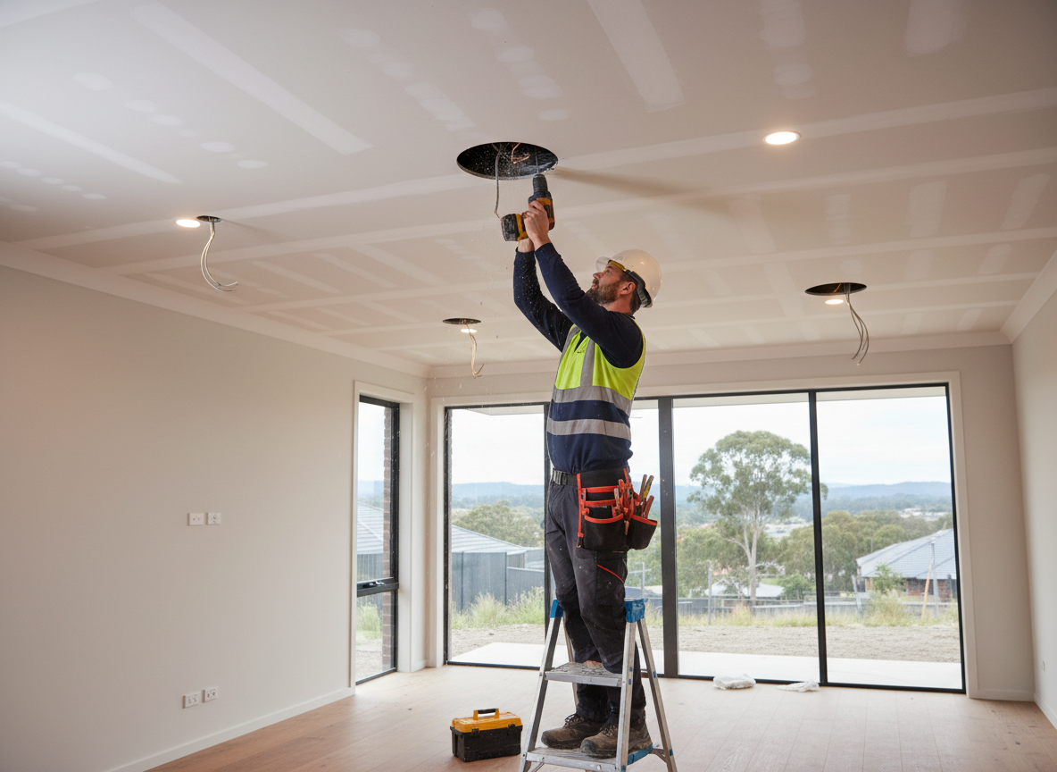 Downlight Installation in Dandenong