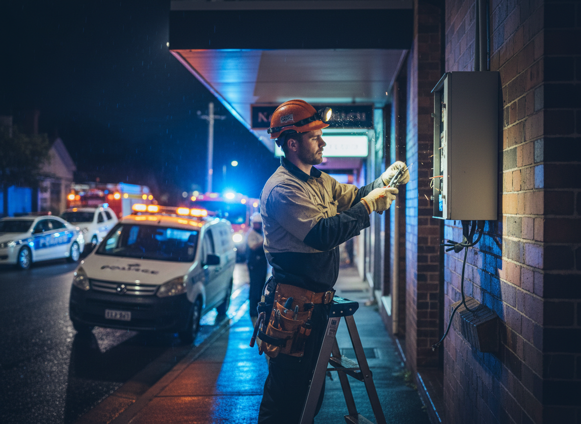 Emergency Electrician in Dandenong