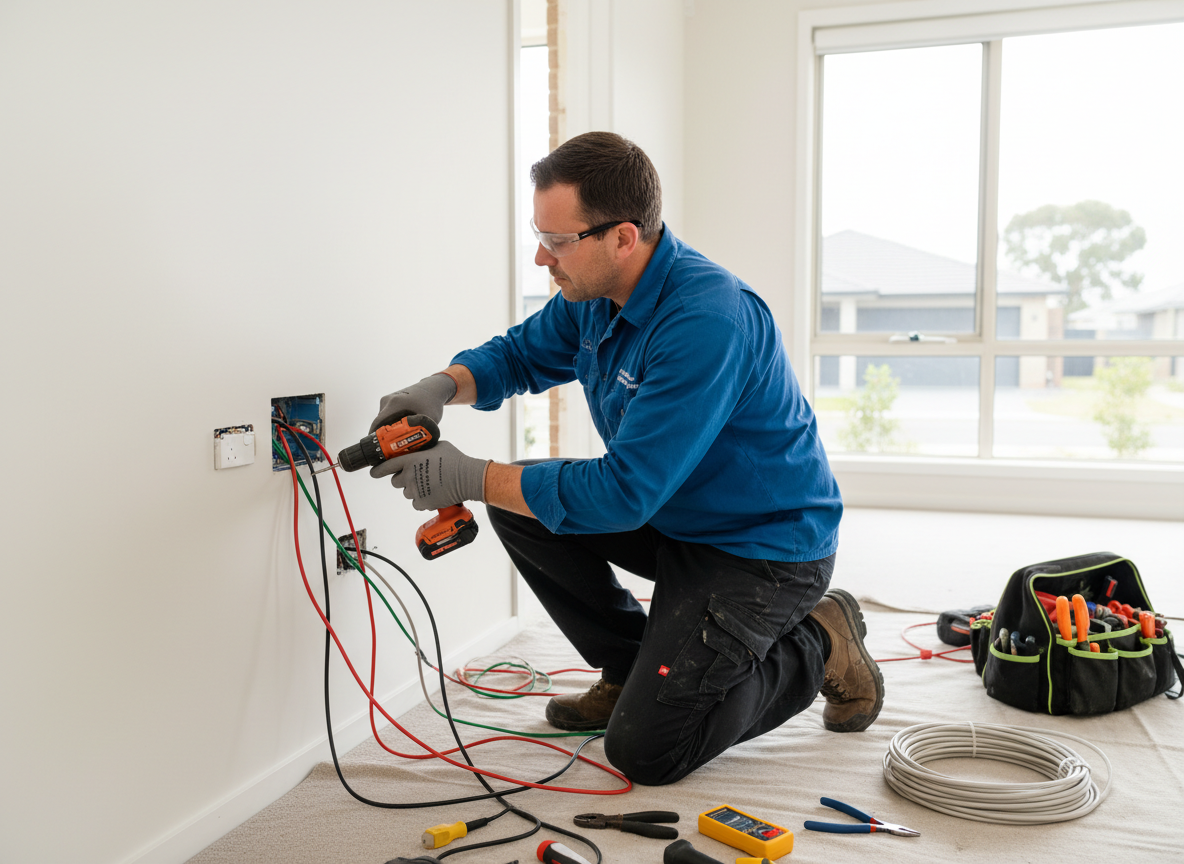 Power Point Installation in Dandenong