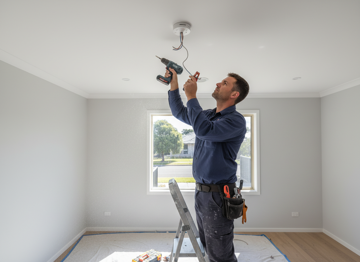 Smoke Alarm Installation in Dandenong