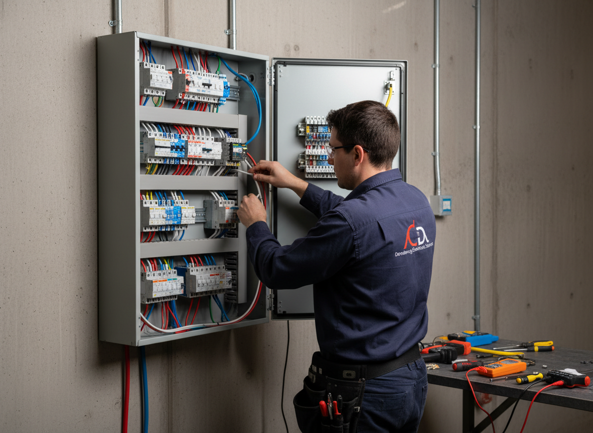 Switchboard Upgrade in Dandenong
